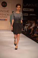 Model walk the ramp for Rimi Nayak Show at lakme fashion week 2012 Day 4 in Grand Hyatt, Mumbai on 5th March 2012 (20).JPG